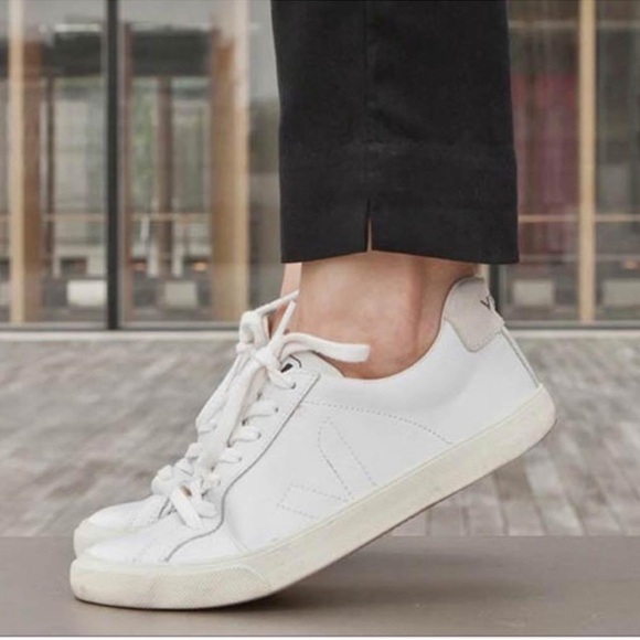Veja Shoes - Veja Anthropologie Esplar Sneakers in Extra White